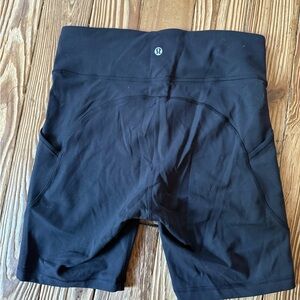 lululemon athletica Women's Black Shorts